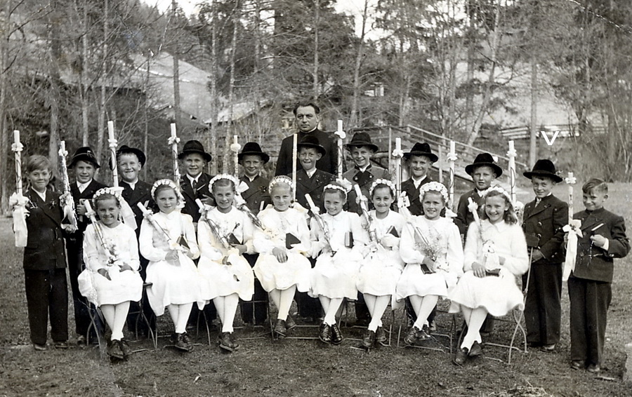 Erstkommunion 1951