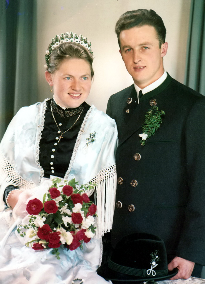 Hochzeit 27.5.1968