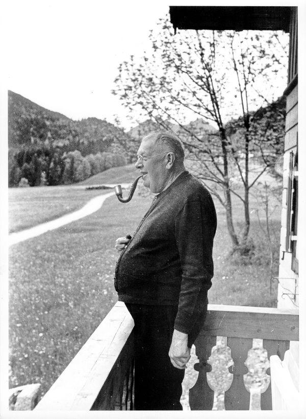 Pfarrer Conrad in Jachenau